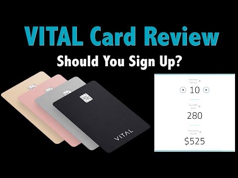 VITAL Card Review — Should You Sign Up?