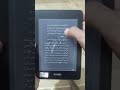 1 - Amazon Kindle Paperwite 4 10th generatin 32gb Used In working condition 300 ppi 6" 2018 #amazon