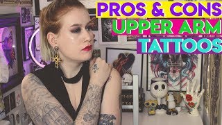 Pros & Cons Of Upper Arm Tattoos