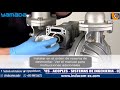 Bomba de diafragma doble Yamada® NDP-40/50/80 y SolidPRO® Válvula de aire patentada Inducom