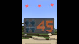 Water vs Lava in Minecraft ! Experiment #45 🌊🆚🌋