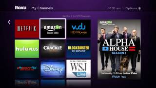 How to Connect your Roku to Amazon Instant Video