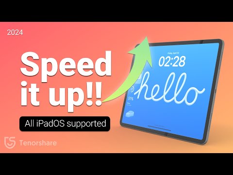 iPad Slow after