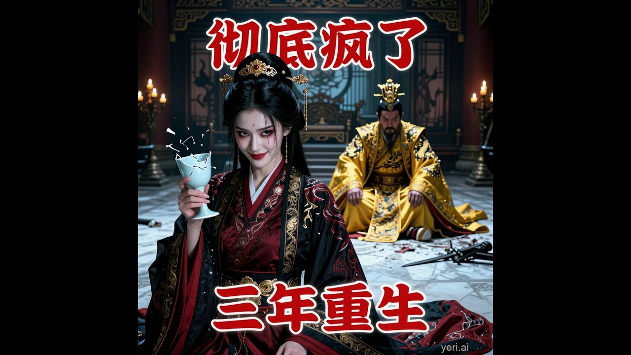 【極致復仇+火葬場】《側妃進門，王妃笑著敬酒後消失！三年後她換臉歸來，暴君徹底瘋了！》
