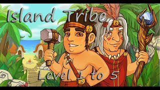 Island Tribe PC Game Level 1 to 5 | Island Tribe Gameplay | Adventure Game | Game Series screenshot 1