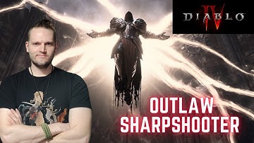 Diablo 4 Outlaw Sharpshooter Boss Fight (full necro build)