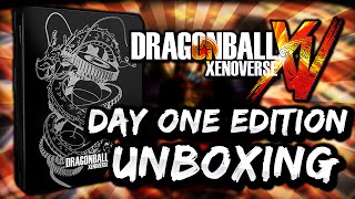 Dragon Ball Xenoverse PS3 Day One Edition w/ Metal Case Unboxing (ENGLISH/US Version)