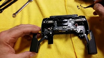 DJI Mavic Air & Spark   Controller Modification tutorial for better range and reliability
