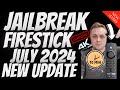 HOW TO JAILBREAK FIRESTICK JULY 2024 - UNBLOCK ALL APPS FIRESTICK 2024