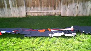 2010-10-22, Flying Colors ejection charge ground test.