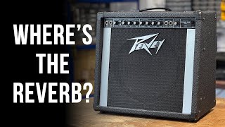 Can We Fix The Reverb In This SOLID STATE Peavey?