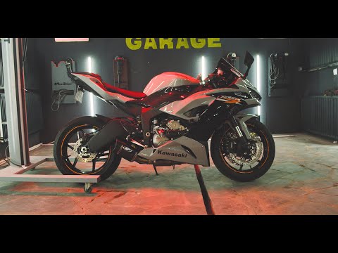 KAWASAKI NINJA 2020 - ხიხას მოტო დიტეილინგი და მცირე ტესტდრაივი.