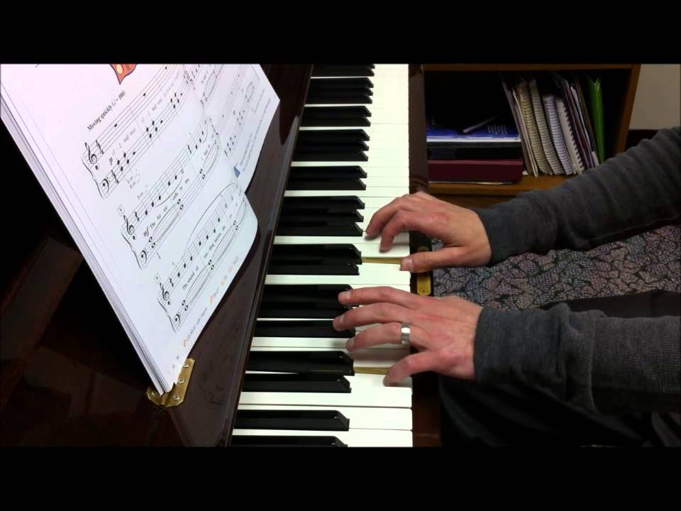 Forest Drums Faber Lesson Book Level 1 Piano Adventures YouTube