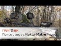 Nokta|Makro Impact Pro | Поиск в лесу