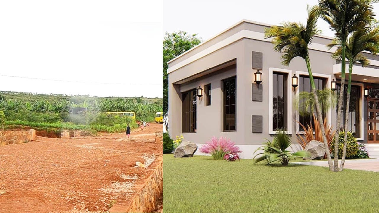 Irebere Ibibanza Byiza Bigurishwa 2,500,000 Rwf N' Amazu Meza Kuri 15,000,000 Rwf Yonyine