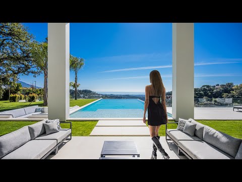 New Luxury Modern Villa with Panoramic Sea Views, El Madroñal Marbella | €6.45M Drumelia Real Estate