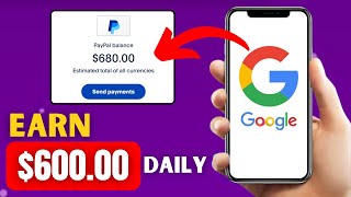 Earn Money With Google For Free: Earn Quick Cash Every Minute screenshot 3