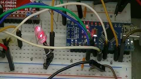 Read-Write Arduino ADC PWN with Printer Port