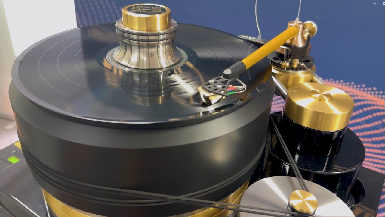 Turntables, Turntables, and More Turntables at Munich 2025, Plus Some Tonearms & Cartridges Too