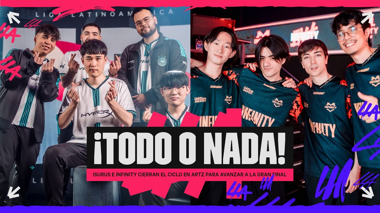 ¡Todo o nada para Isurus e INFINITY! | Adelanto | 