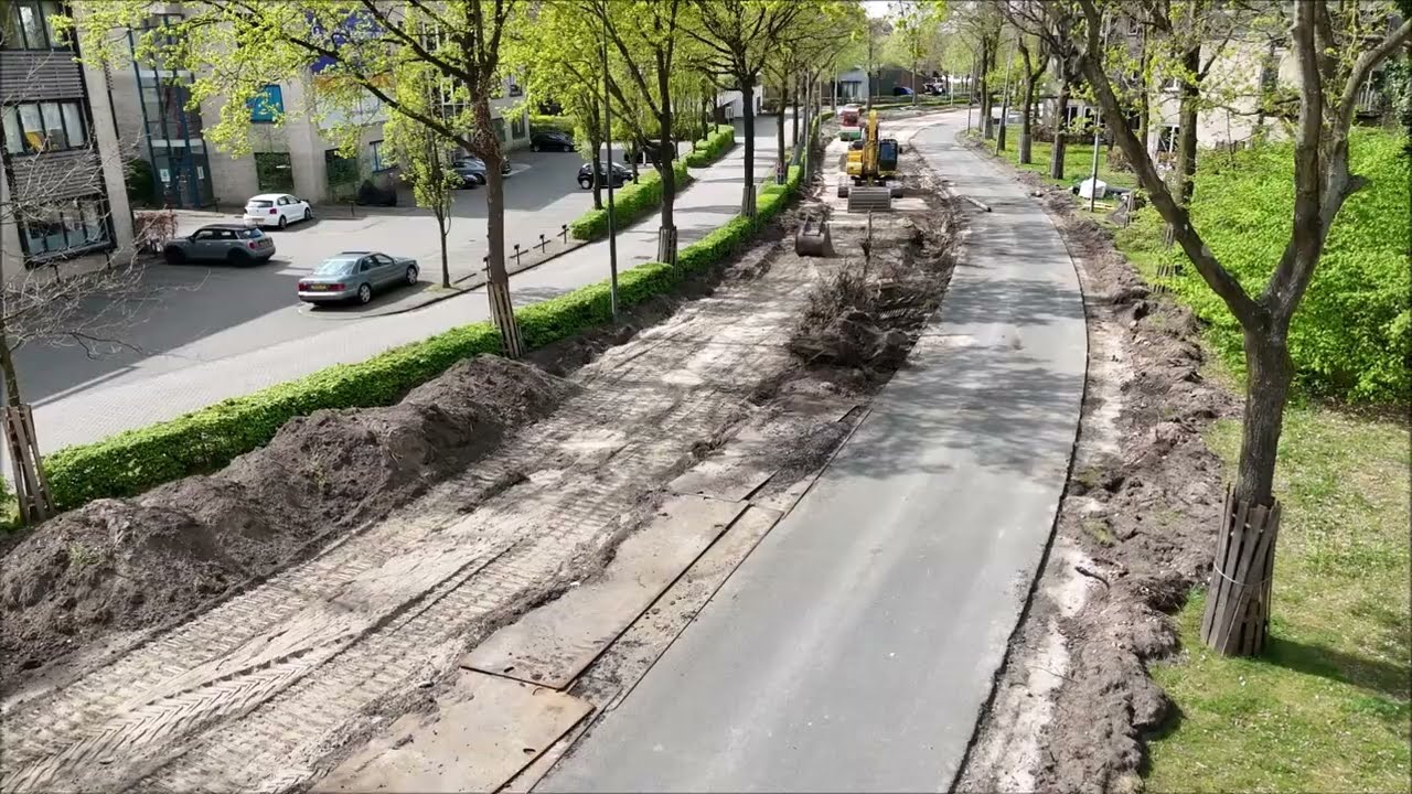 Oost-west as (Huizermaatweg)