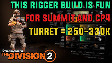 The Division 2 "THIS RIGGER BUILD IS SO MUCH FUN TO PLAY WITH" No more skill Interactions...!!!