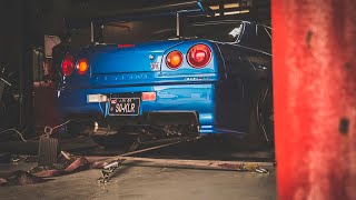 ГДЕ ПРОПАЛ NISSAN SKYLINE R34 | GTR ГОТОВ!