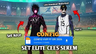 CONFIG FF‼️SET KECE ELITE CEES SERING DIPAKAI DILAGA!! ADA BAJU VOID+ TOPI S2!!! ‼️CONFIG ELITE CEES
