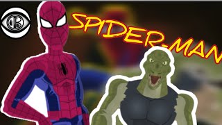 SpiderMan Fight Animation | Lizard Fight | DIA - ARCHIVE | project 1