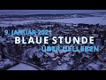 Blaue Stunde über Uelleben | DJI Mini 2