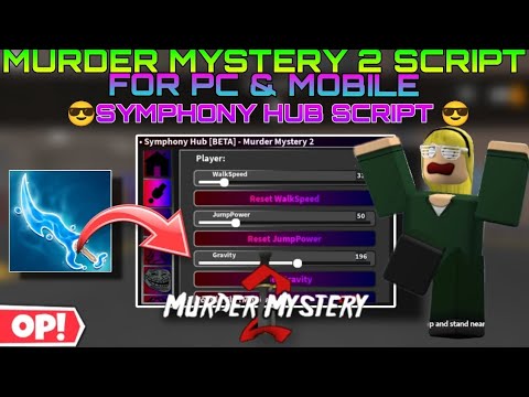 Lewa Hub Murder Mystery 2 Mobile Script