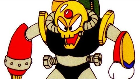 (Mega Man 3) Doc Robot 4 (Shadow Man