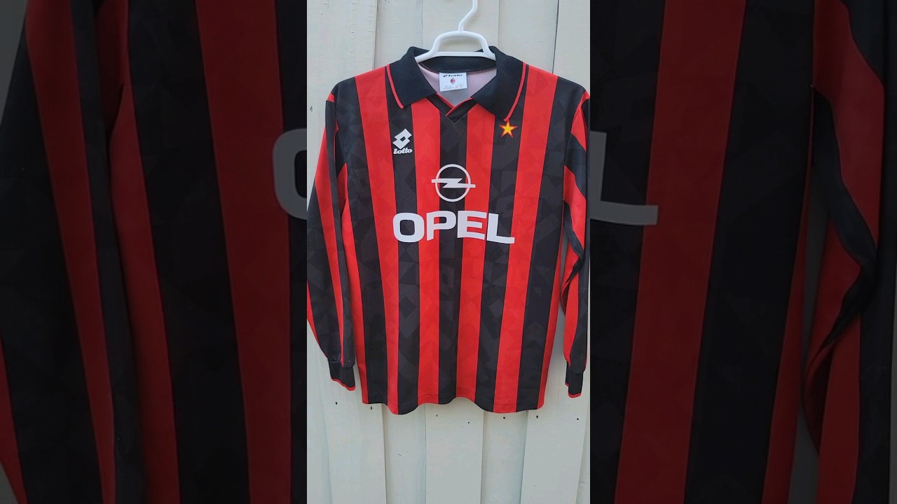 AC Milan 1994/95 Home Shirt 