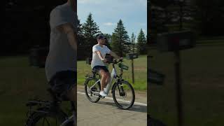 Long Range Commuter E-bike That's COMFORTABLE! Biria Commute