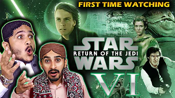 Tribal People React to STAR WARS VI: RETURN OF THE JEDI: MOVIE REACTION: FIRST TIME WATCHING