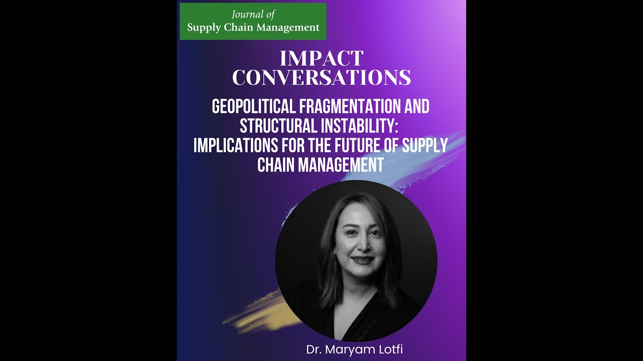 Impact Conversations - Geopolitical Fragmentation and Structural Instability