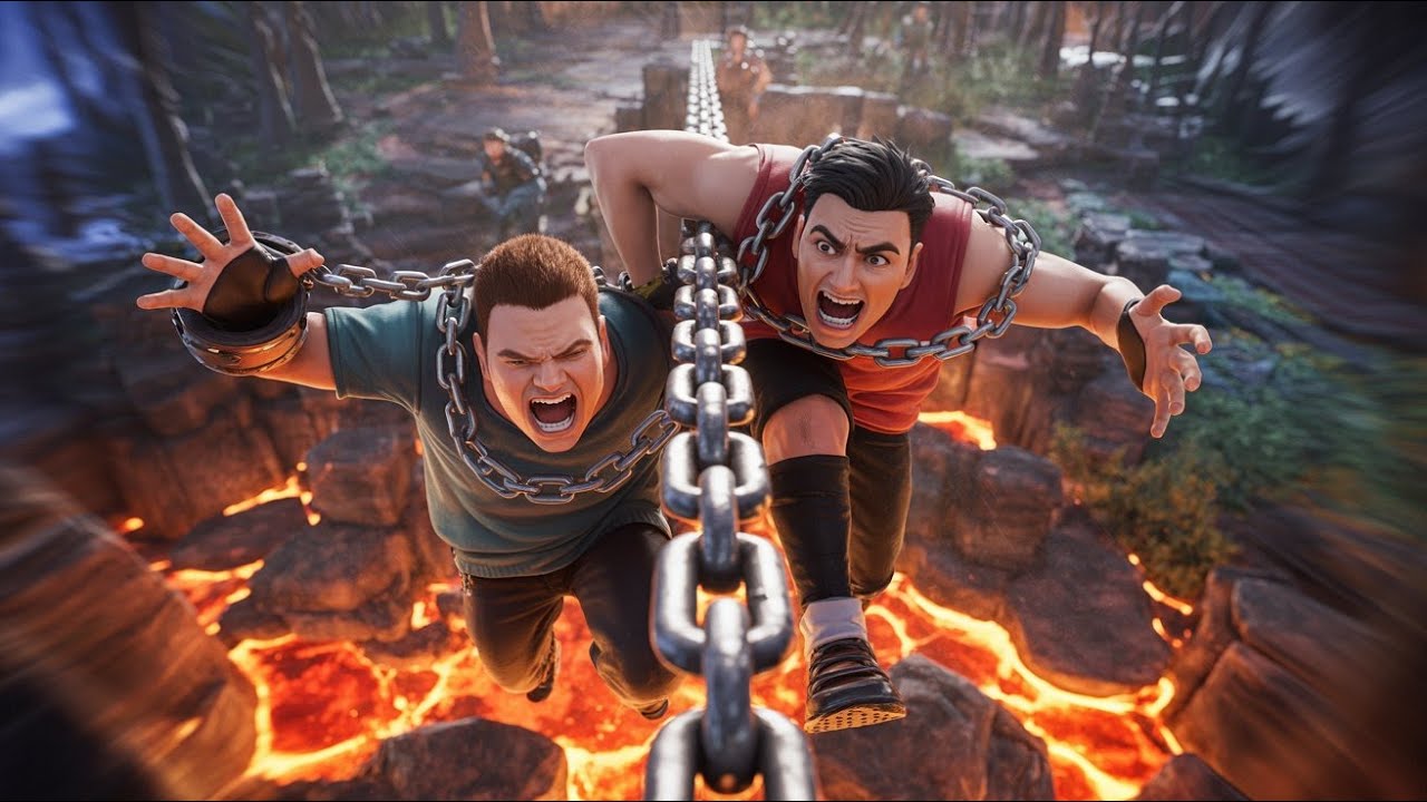 Unleashing Chaos: The Ultimate Chained Together Game Challenge! 🚀🔗 ...