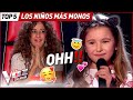 Los pequeños MÁS MONOS de La Voz Kids