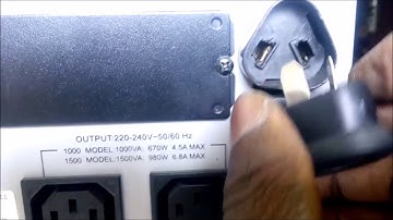 APC SmartUPS1500: How to replace bad twin battery.