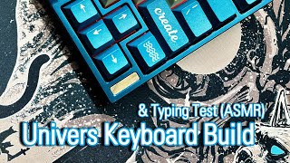 Univers by Typface | Build & Typing Test