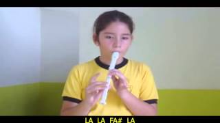 CANCIÓN DE BARNEY. FLAUTA