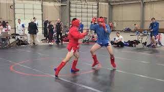 Combat Sambo at the 2024 Arnolds