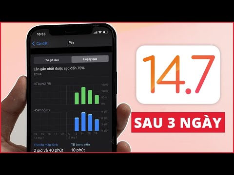 [REVIEW] iOS 14.7 Chính Thức Sau 3 NGÀY SỬ DỤNG - Sửa Nhiều Lỗi, Đa Nhiệm “Kém”