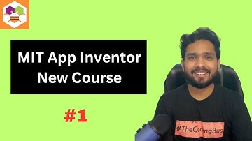 Introduction Of MIT App Inventor & Create First App in App Inventor | Full Course 2023 #1