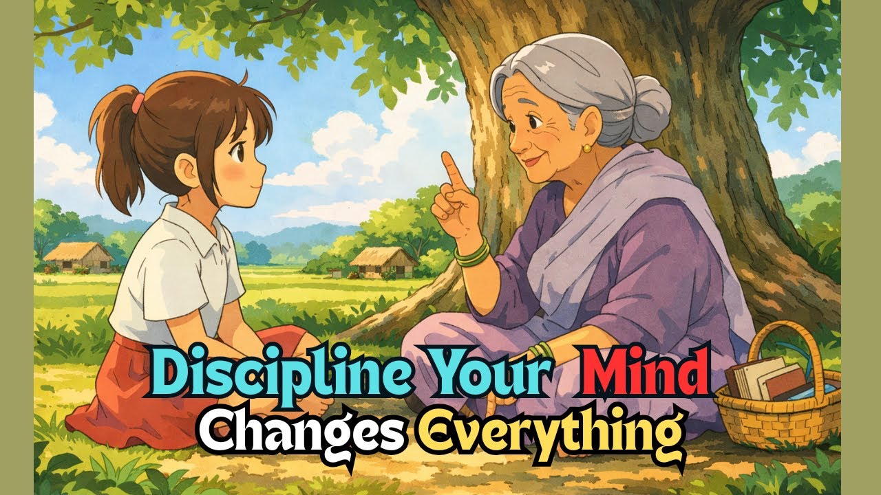Discipline Your Mind – How Small Habits Changed Mia’s Life | A Powerful Motivational