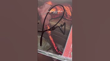 Taylor swift signed cd the life of a showgirl