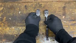 New Snap On 100 Tooth Ratchet Comparison To 80 Tooth