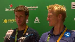 Michael Venus & Dan King-Turner Win Quarterfinal