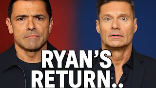 Shocking Confession Ryan Seacrest Returns And Tension With Mark Is REAL