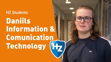 IT: Why Daniils chose HZ to study Information & Communication Technology